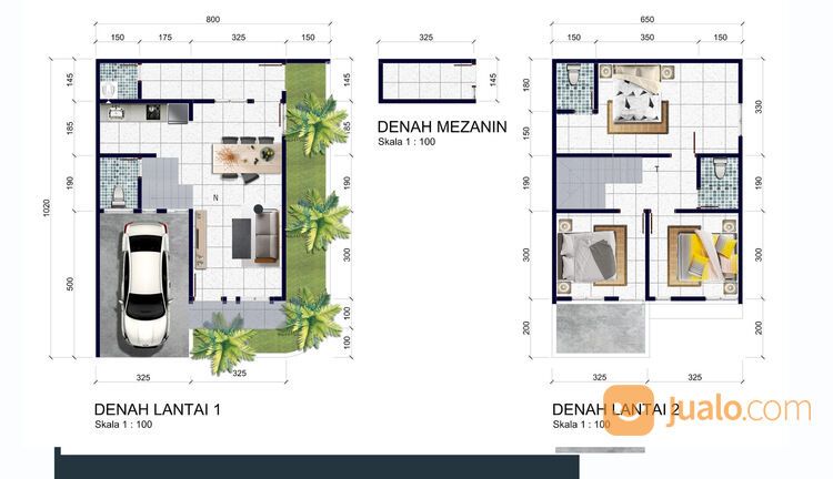 Rumah Termurah Di Wiyung Perumahan Taman Pondok Indah One Gate Bisa Inhouse 3 Tahun Tanpa Bank SHM