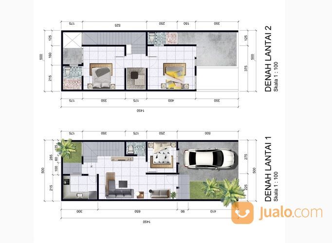 Rumah Termurah Di Wiyung Perumahan Taman Pondok Indah One Gate Bisa Inhouse 3 Tahun Tanpa Bank SHM