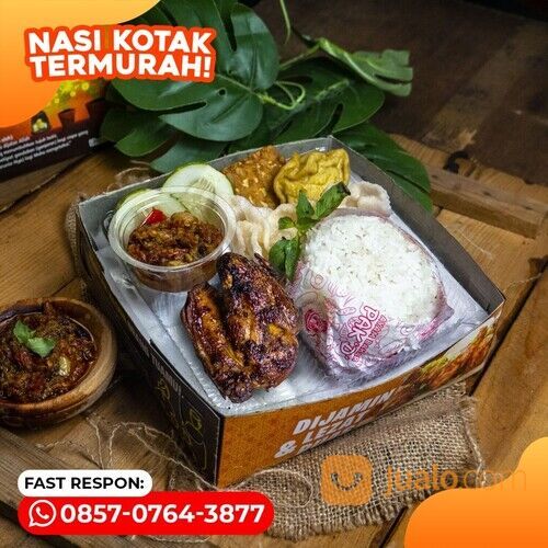 Nasi Kotak Surabaya, PASTI ENAK!