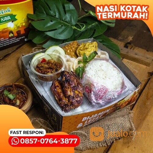 Nasi Kotak Surabaya, PASTI ENAK!