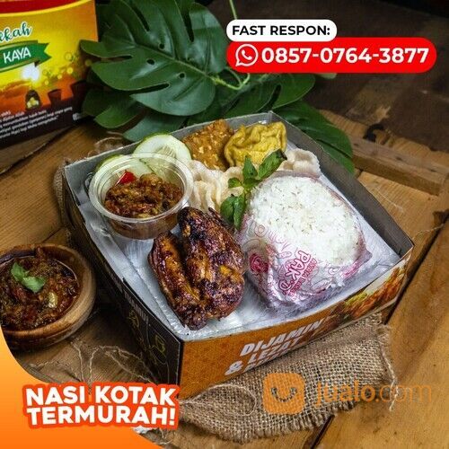 Nasi Kotak Surabaya, PASTI ENAK!