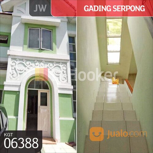 Rumah Cluster British Gading Serpong, Kelapa Dua, Tangerang, Banten