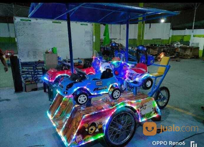 odong odong gowes sepeda