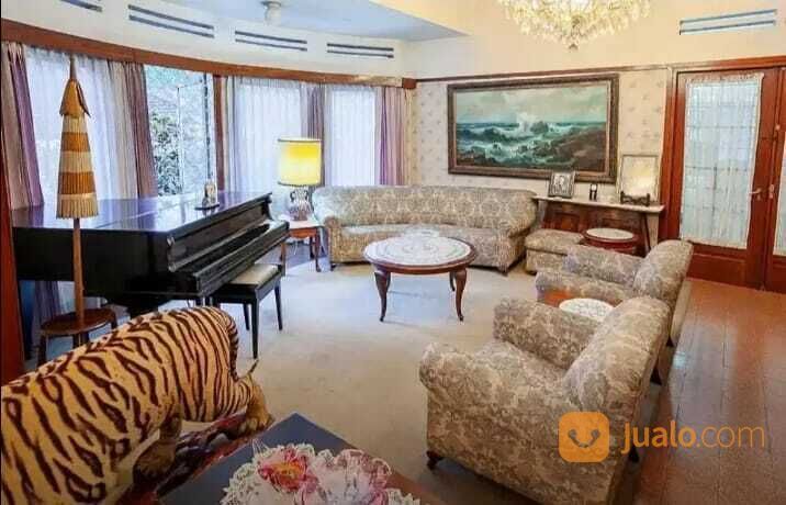 Rumah Clasik Di Patiukur Dekat Dago Siap Huni 1 Lantai