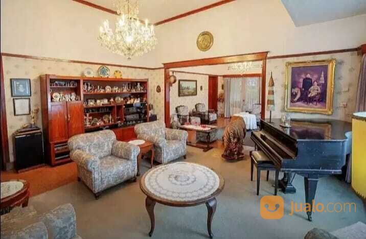 Rumah Clasik Di Patiukur Dekat Dago Siap Huni 1 Lantai