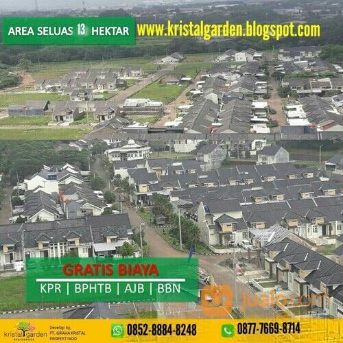 Kristal Garden Free All In Dekat Stasiun Dan Tol Cibinong Sentul Bogor Depok