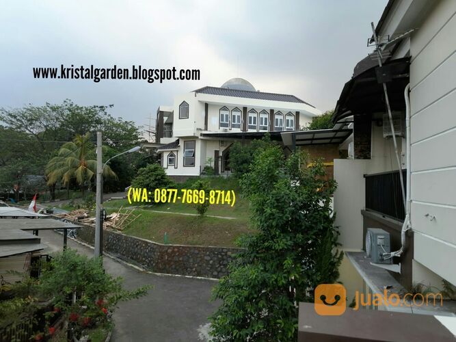 Kristal Garden Free All In Dekat Stasiun Dan Tol Cibinong Sentul Bogor Depok