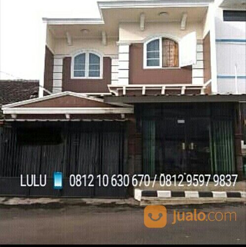 Rumah 2 Lantai Permata Timur 2 Pondok Gede (Curug Kalimalang Perbatasan Bekasi-Jakarta Timur)