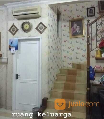 Rumah 2 Lantai Permata Timur 2 Pondok Gede (Curug Kalimalang Perbatasan Bekasi-Jakarta Timur)