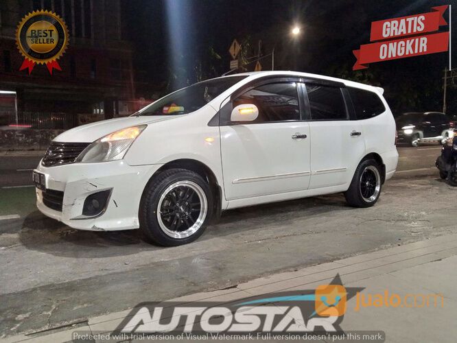 Nissan Grand Livina Pakai Velg Racing Hsr Wheel Boroko Ring 16