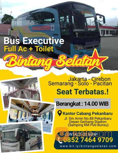 Hp/Wa085274649709, Harga Tiket Bus Dumai Jambi, Bintang Selatan