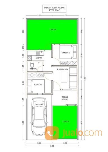 Berada di Selatan SMP N 1 Prambanan Klaten, Hanya 300jtan siap KPR