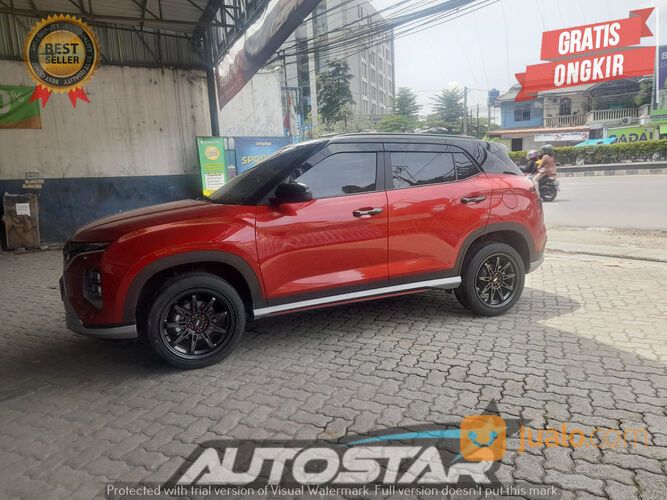 Mobil Hyundai Creta Pakai Velg Racing Ring 18 Hsr Tikala Ring 18