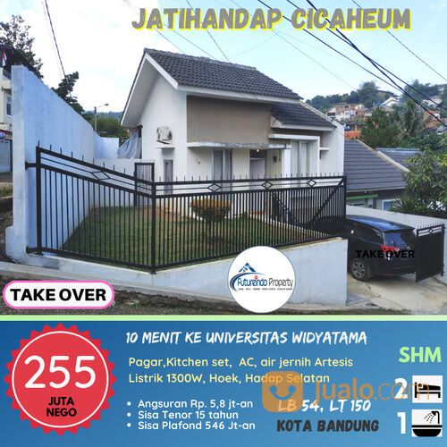 Rumah tanah luas Sayap Suci 15 menit ke Gedung Sate Pusat kota Bandung