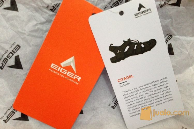 Sandal Gunung Eiger Toe Citadel Original