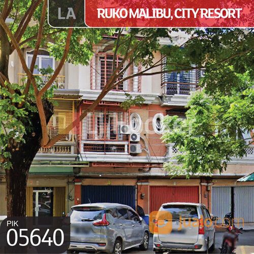 Ruko Malibu, City Resort, Cengkareng, Jakarta Barat