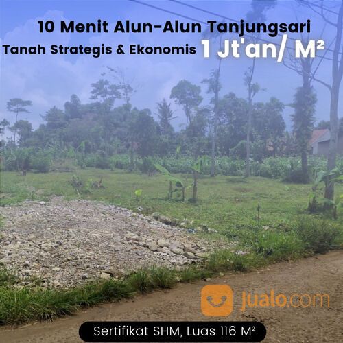 12 Menit dari Pasar Tanjungsari, Tanah Asri Sumedang, 1,4 Jtaan/M