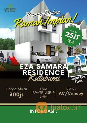 Perumahan Murah di Kutabumi Pasarkemis Tangerang Dekat Bandara Soetta