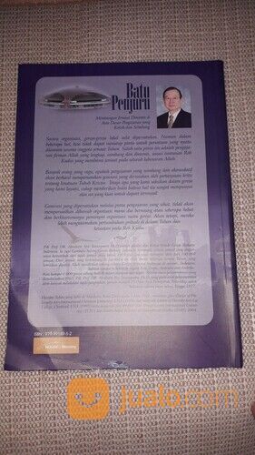 Batu penjuru - Abraham Alex Tanuseputra (pendiri sinode Gereja Bethany Indonesia)