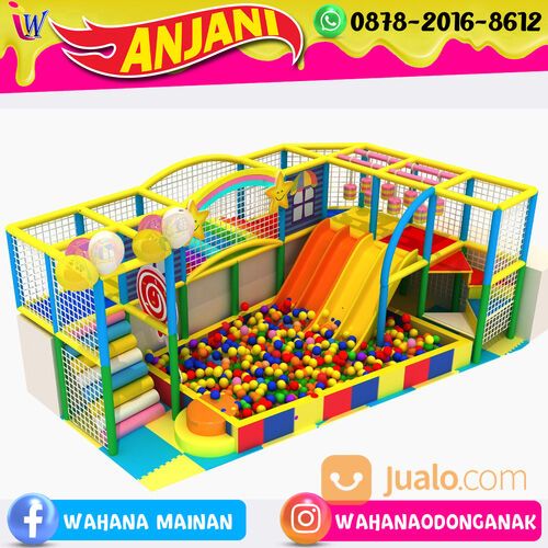 playground indoor mandi bola anak anak