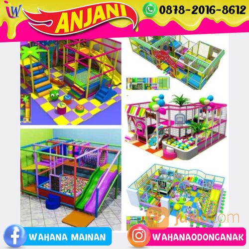 playground indoor mandi bola anak anak