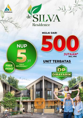 Hunian 2 Lantai Deltamas Desilva Dekat Aeon Terbesar Se Asia Tenggara Free Dp