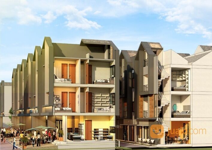 Hunian 2 Lantai Deltamas Desilva Dekat Aeon Terbesar Se Asia Tenggara Free Dp