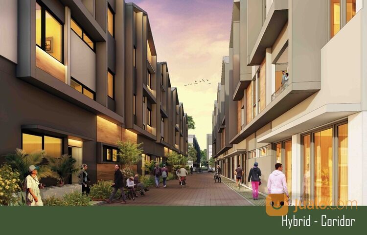 Hunian 2 Lantai Deltamas Desilva Dekat Aeon Terbesar Se Asia Tenggara Free Dp