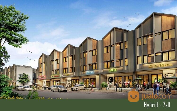 Hunian 2 Lantai Deltamas Desilva Dekat Aeon Terbesar Se Asia Tenggara Free Dp