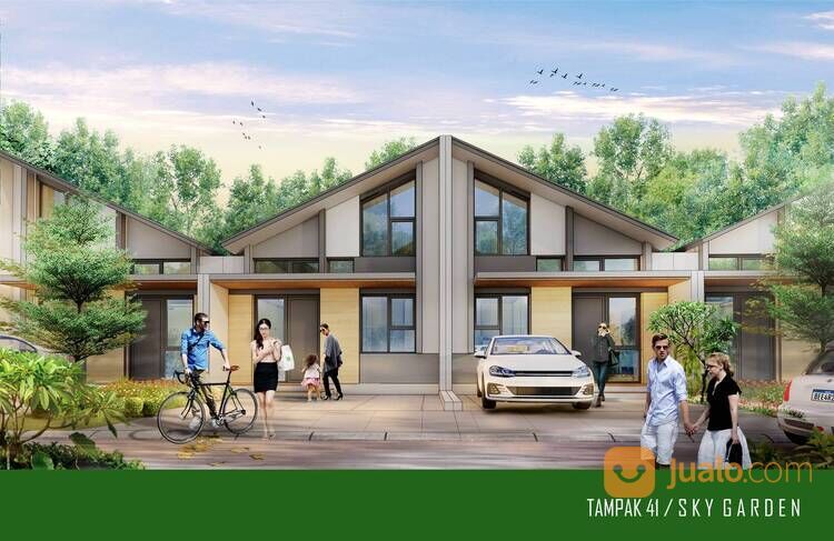 Hunian 2 Lantai Deltamas Desilva Dekat Aeon Terbesar Se Asia Tenggara Free Dp