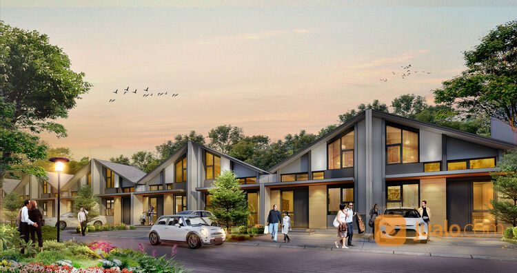 Hunian 2 Lantai Deltamas Desilva Dekat Aeon Terbesar Se Asia Tenggara Free Dp