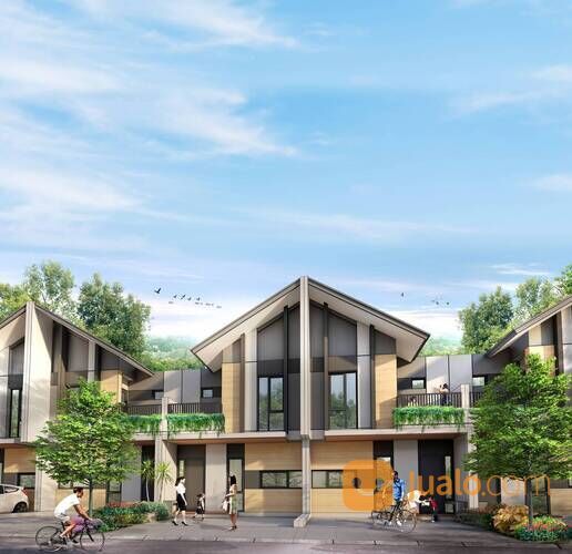 Hunian 2 Lantai Deltamas Desilva Dekat Aeon Terbesar Se Asia Tenggara Free Dp