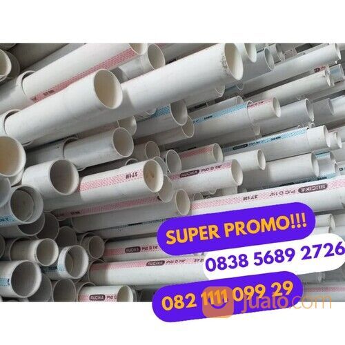 PIPA PVC RUCIKA WAVIN 6 INCH