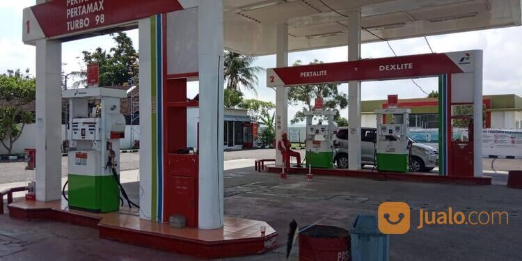 Pom Bensin Jawa Timur BLITAR Kota SPBU STRATEGIS Ada 3 Unit