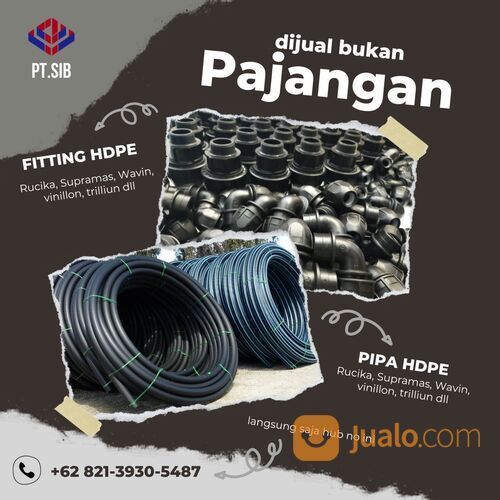 PIPA HDPE VINILLON MURAH DAN READY STOK