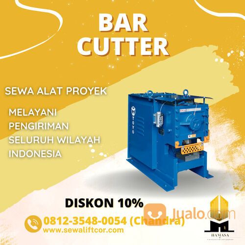 SEWA ALAT PROYEK BAR CUTTER | PROYEK KOTA MALANG | SIZE 8-32 mm