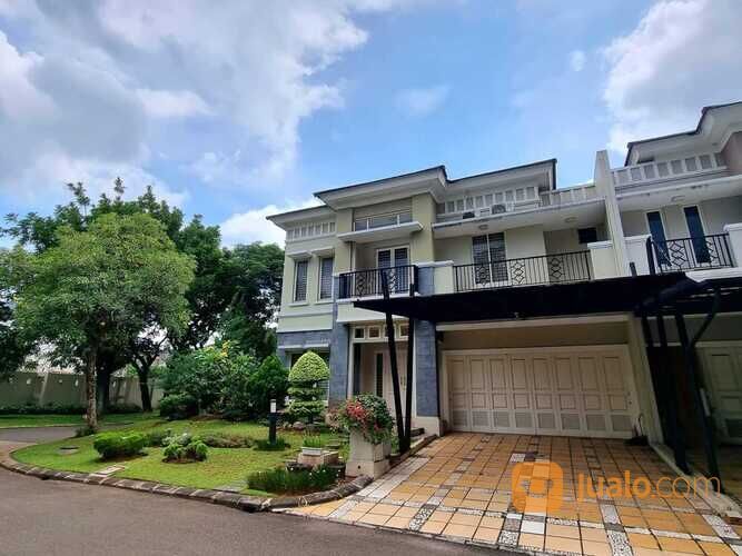 Rumah Mewah hook 2 Lantai Cluster Pascal Gading Serpong