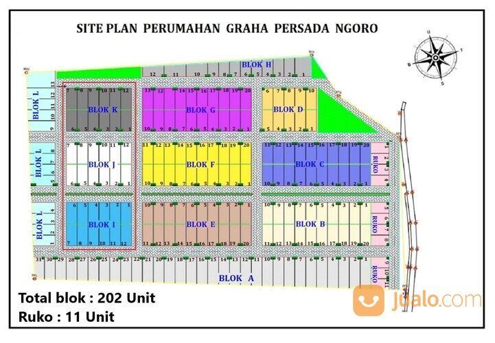 perumahan subsidi baru ngoro jombang
