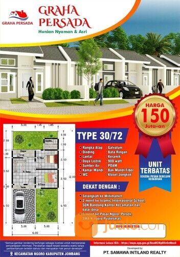 perumahan subsidi baru ngoro jombang