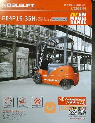 Forklift Electrik Murah Cikarang , Karawang dan Cikampek