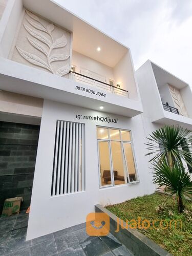 Termurah rumah komplek dekat pangkalan jati pondok labu jakarta selatan