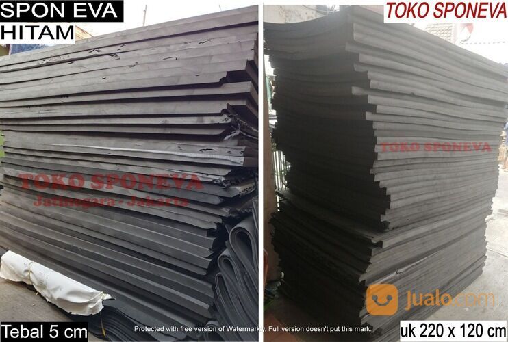 Bahan PERAHU SPON EVA - ANTI TENGELAM & ANTI PECAH