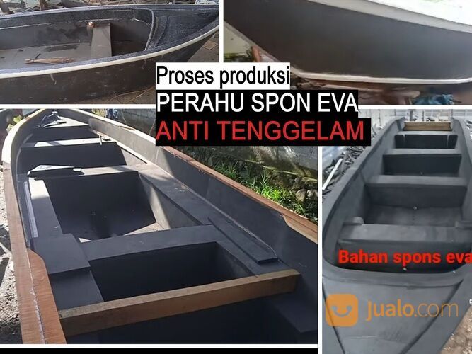 Bahan PERAHU SPON EVA - ANTI TENGELAM & ANTI PECAH