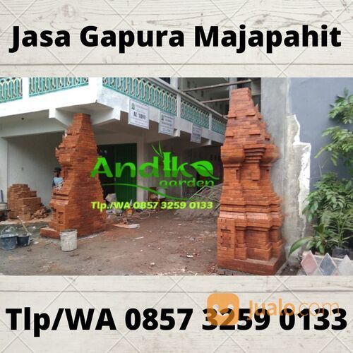 0857 3259 0133, Jasa Gapura Majapahit Surabaya