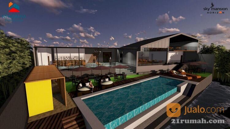 RUMAH PROMO NUANSA ALAM SKY MANSION HORIZON SEMARANG