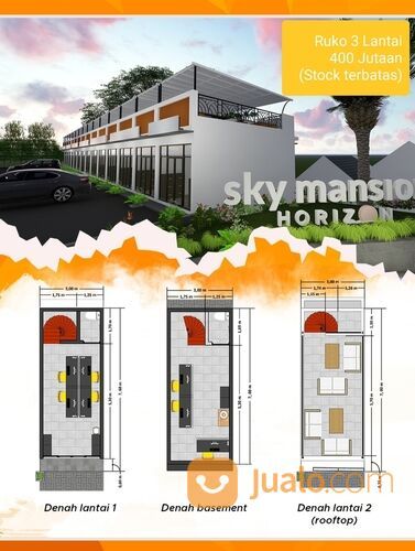 RUMAH PROMO NUANSA ALAM SKY MANSION HORIZON SEMARANG