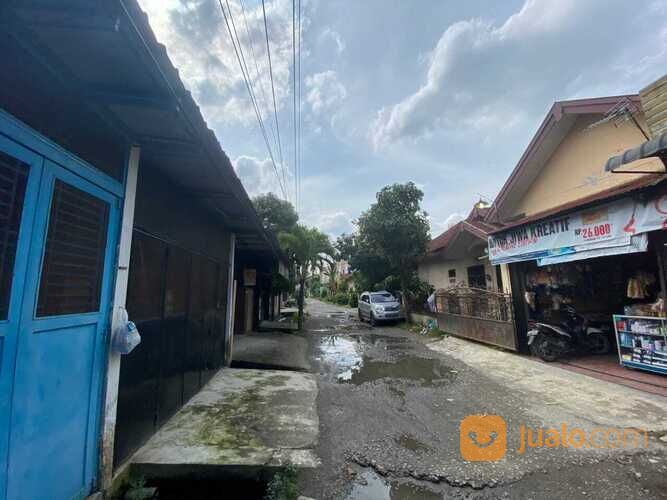 Rumah Jalan Lorong 4 Gang Perbatasan (daerah Jemadi) Medan