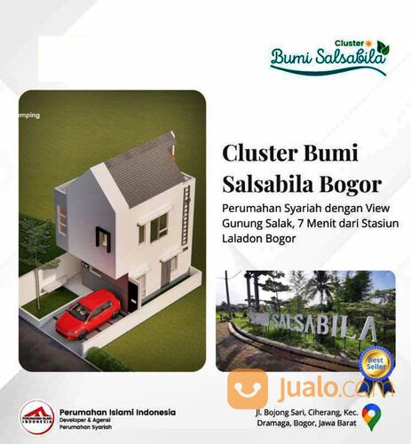 Bumi Salsabila Dramaga Bogor Harga Mulai dari 156 Juta