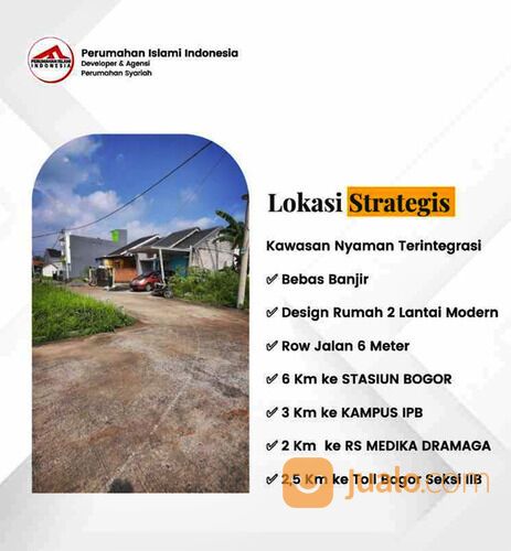 Bumi Salsabila Dramaga Bogor Harga Mulai dari 156 Juta