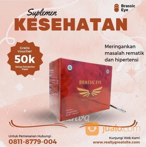 PROMO, WA/Call 0811-8779-004, Suplemen Mata Lelah Brassic Eye